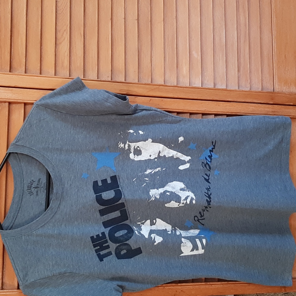The Police Regatta de Blanc juniors tee shirt